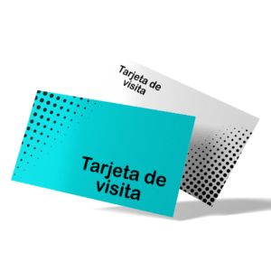 TARJETAS DE VISITA CON DISEÑO INCLUIDO