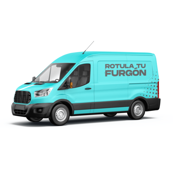 rotulos furgon mediano madrid