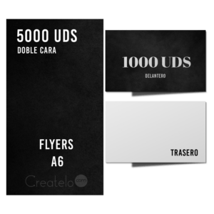PACK FLAYER Y TARJETAS