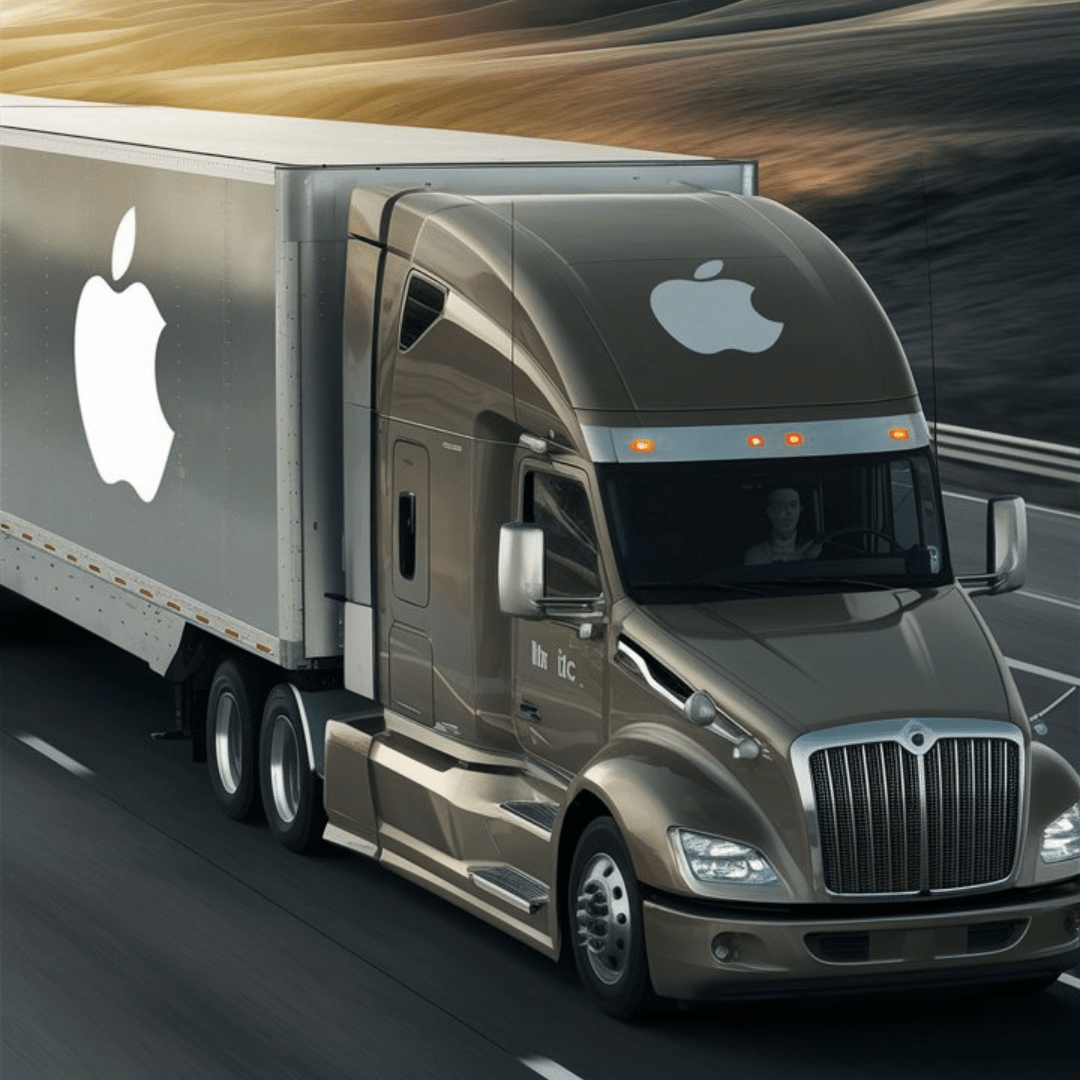 ROTULOS DE APPLE PARA CAMION