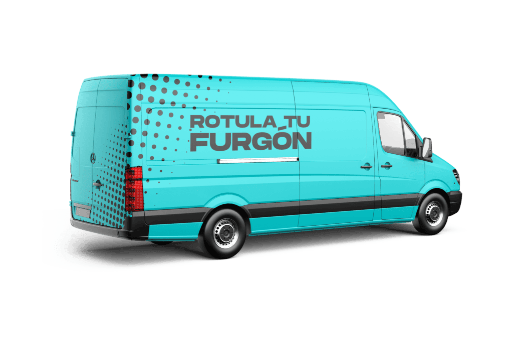 rotulacion de furgon grande en madrid