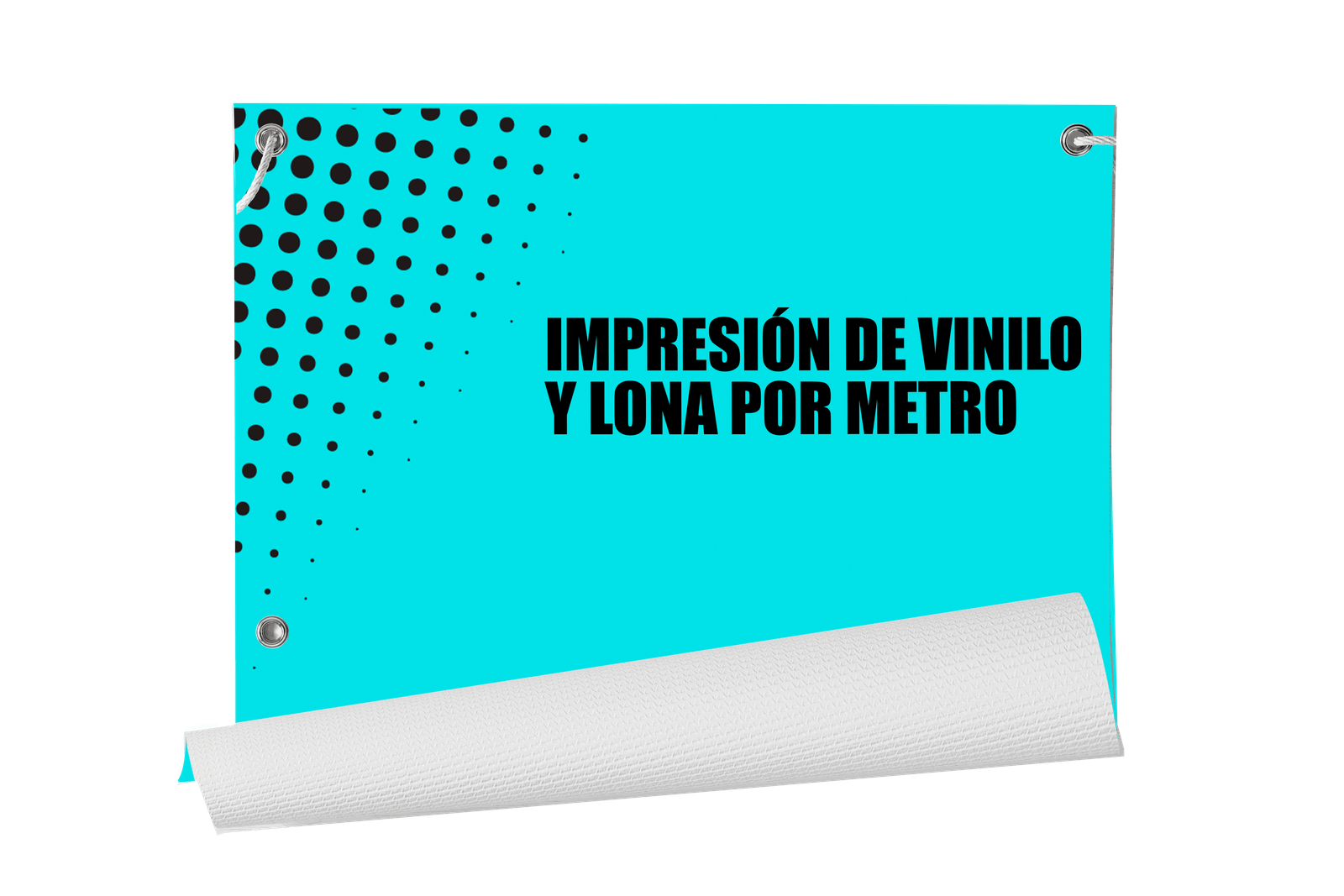 IMPRESION DE VINILO Y LONA POR METRO