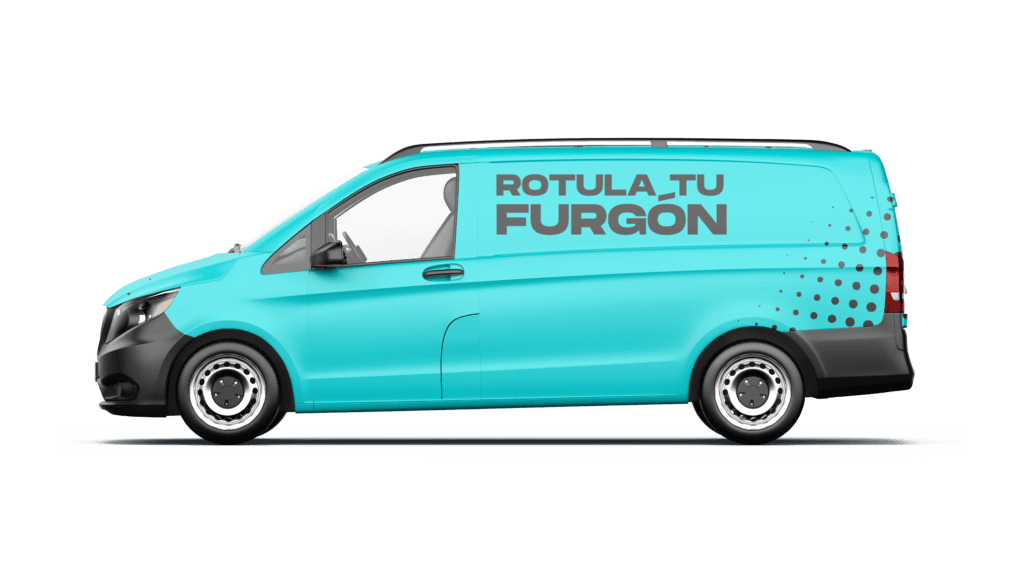 Rotulacion de furgoneta en madrid