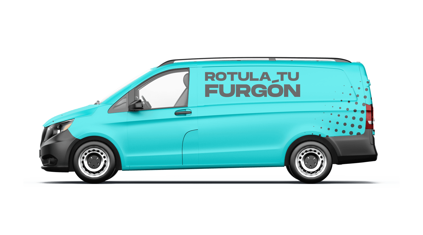 Rotulacion de furgoneta en madrid